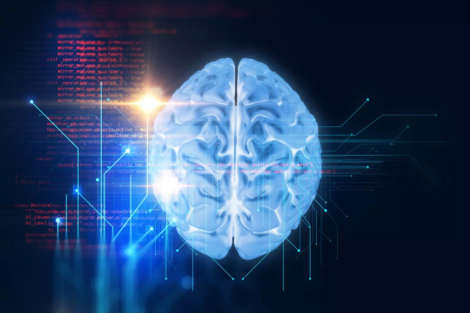 Neurotechnology signal processing concept